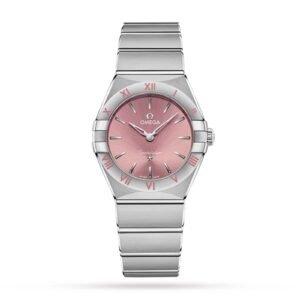 Omega Constellation 28mm Ladies Watch O13110286011001