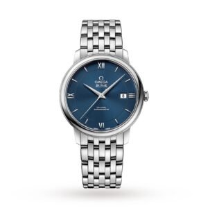 Omega De Ville Prestige Mens 39.5mm Automatic Co-Axial Date Mens Watch O42410402003001