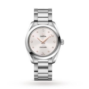 Omega Seamaster Aqua Terra 150M Ladies 28mm Quartz Diamond Dot Watch O22010286054001