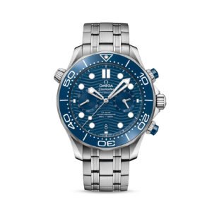 Omega Seamaster DIVER 300M CO”‘AXIAL MASTER CHRONOMETER CHRONOGRAPH Ref# 210.30.44.51.03.001