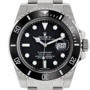 ROLEX Submariner Date 40 Black Dial Mens watch 116610LN 116610