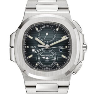Patek Philippe Nautilus Travel Time Chronograph Dual Time 5990/1A-011