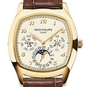 Patek Philippe Grand Complications Cream Dial Automatic Men's Watch 5940J-001