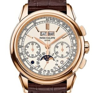 Patek Philippe Grand Complications Silver Dial 18K Rose Gold Men's Watch 5270R-001