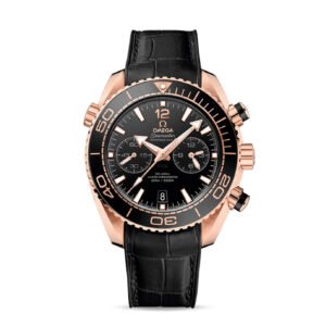 Omega Seamaster PLANET OCEAN 600M CO”‘AXIAL MASTER CHRONOMETER CHRONOGRAPH Ref# 215.63.46.51.01.001