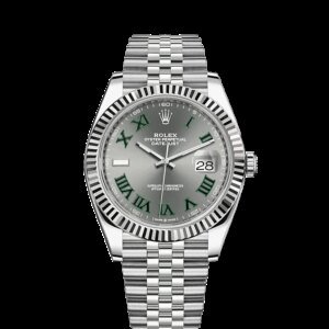 Rolex Datejust 41 Oystersteel and yellow gold Wimbledon - M126333-0020/126333-0019/126334-0022 Brand Unworn