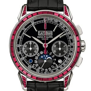 Patek Philippe Grand Complications Perpetual Calendar Chronograph Ruby 5271/12P-001 5271
