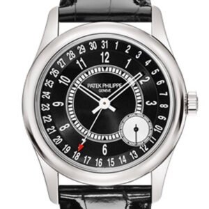 Patek Philippe Calatrava 39 Men's 18kt White Gold Watch 6006G-001