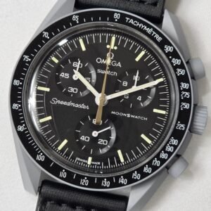 Swatch x OMEGA Moonshine Gold | The very first one! [S033M102]