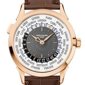 Patek Philippe Complications 18kt Rose Gold Automatic Gray Dial Men's Watch 5230R-001