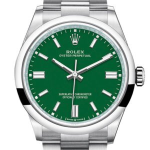 Rolex Oyster Perpetual 36 Green Dial Oyster Bracelet Watch 126000