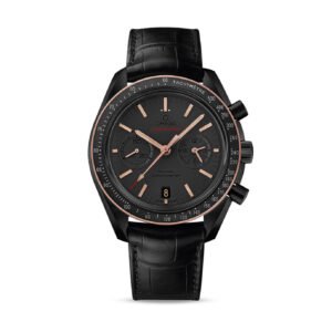 Omega Speedmaster DARK SIDE OF THE MOON CO”‘AXIAL CHRONOMETER CHRONOGRAPH Ref# 311.63.44.51.06.001