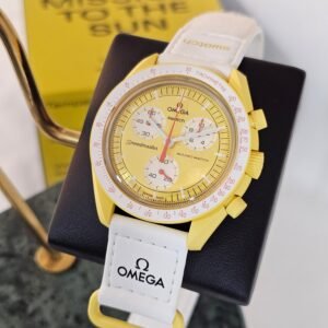 Swatch x OMEGA Moonswatch | Mission To the Sun