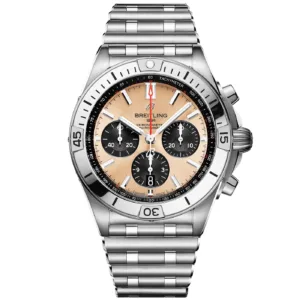 Chronomat 42mm Copper Dial Men's Automatic Bracelet Watch