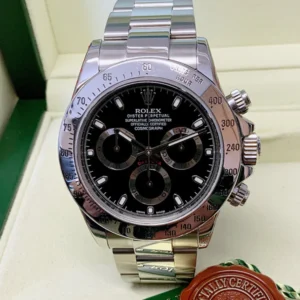 Daytona Pure Silver Multiple Dial Options 40mm