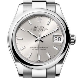 Rolex Datejust 31 Silver Dial Oyster Ladies Watch 278240 278240-0005