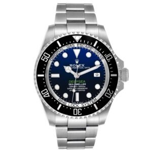 Rolex Sea-Dweller Deepsea 126660 D-Blue James Cameron Blue Dial 44mm