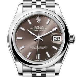 Rolex Datejust 31 Brown Dial Jubilee Ladies Watch 278240 278240-0010