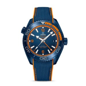 Omega Seamaster PLANET OCEAN 600M CO”‘AXIAL MASTER CHRONOMETER GMT Ref# 215.92.46.22.03.001