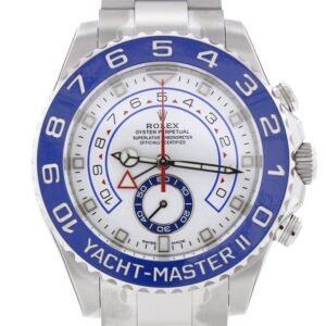 ROLEX Yacht-Master II 44 White Dial Stainless Steel Men's Watch 116680