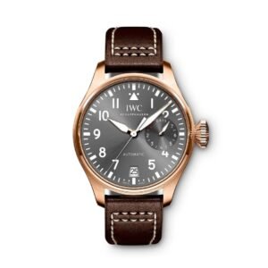 IWC Big Pilot Replica Watch IW500901 GM Replica Black Dial