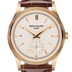 Patek Philippe Calatrava Rose Gold 6119R-001