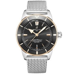 Superocean Heritage II 44mm Steel & 18ct Red Gold Bracelet Watch