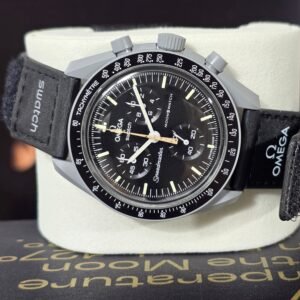 Swatch x OMEGA MoonShine Gold | Cold Moon [S033M102-112]