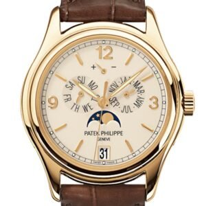 Patek Philippe Complications Yellow Gold Watch 5146J-001 5146J
