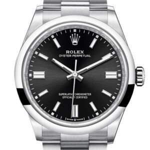 Rolex Oyster Perpetual 36 Black Dial Oyster Bracelet Watch 126000