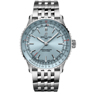 Navitimer 41mm Ice Blue Dial Men's Automatic Bracelet Watch