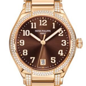 Patek Philippe Twenty 4 Automatic Rose Gold Brown Dial 7300/1201R-010