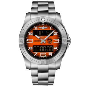Aerospace Orbiter Edition 43mm Titanium Men's Bracelet Watch