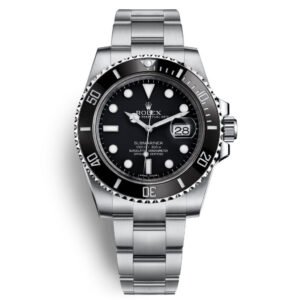 Replica Rolex Submariner Silver/Black