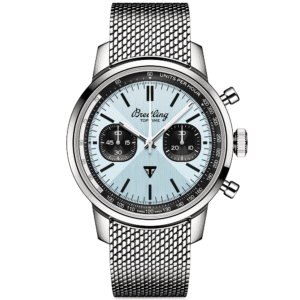 Top Time B01 Triumph 41mm Ice Blue Dial Automatic Bracelet Watch
