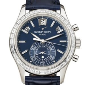 Patek Philippe Complications Automatic Chronograph Platinum Men's Watch 5961P-001 5961P