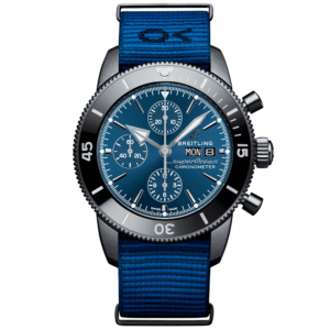 Superocean Heritage II 44mm Outerknown Black-DLC Watch