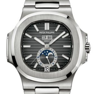 Patek Philippe Nautilus Black Dial Men's Watch 5726/1A-001