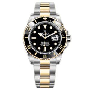 Rolex Submariner Two tone Retro Swiss Clone Replica