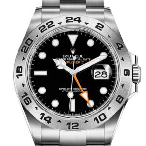 Rolex Explorer II 42 Black Dial Stainless Steel Men's Watch 226570
