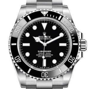 Rolex Submariner 41 Automatic Chronometer Black Dial Men's Watch 124060 New Release 2020