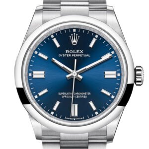 Rolex Oyster Perpetual 36 Blue Dial Oyster Bracelet Watch 126000