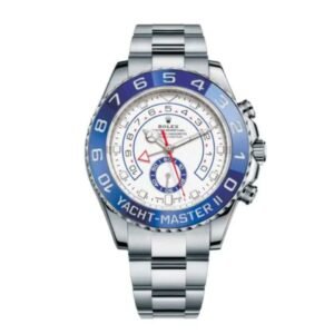 Rolex Yachtmaster 2 Silver Replica Watch
