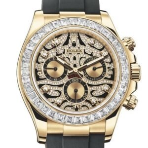 ROLEX Cosmograph Daytona Eye of the Tiger Chronograph Automatic Chronometer Diamond Men's Watch 116588TBR-0003 116588TBR