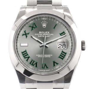 Rolex Datejust 41 Slate Roman Dial Automatic Men's Watch 126300