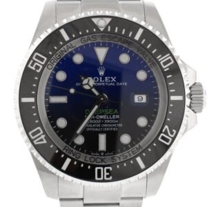 ROLEX Sea Dweller Deepsea 44 Deep Blue Dial Stainless Steel Men's Watch 116660