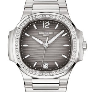 Patek Philippe Nautilus Automatic Grey Dial Ladies Watch 7118/1200A-011