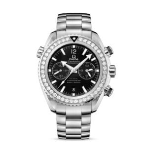 Omega Seamaster PLANET OCEAN 600M CO”‘AXIAL MASTER CHRONOMETER CHRONOGRAPH Ref# 232.15.46.51.01.001