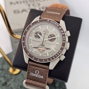 Swatch x OMEGA Moonswatch | Mission to Saturn