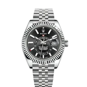 Rolex Sky-Dweller White Dial Oyster 42mm 326934-0002 Unworn
